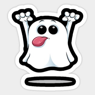 ghost Sticker